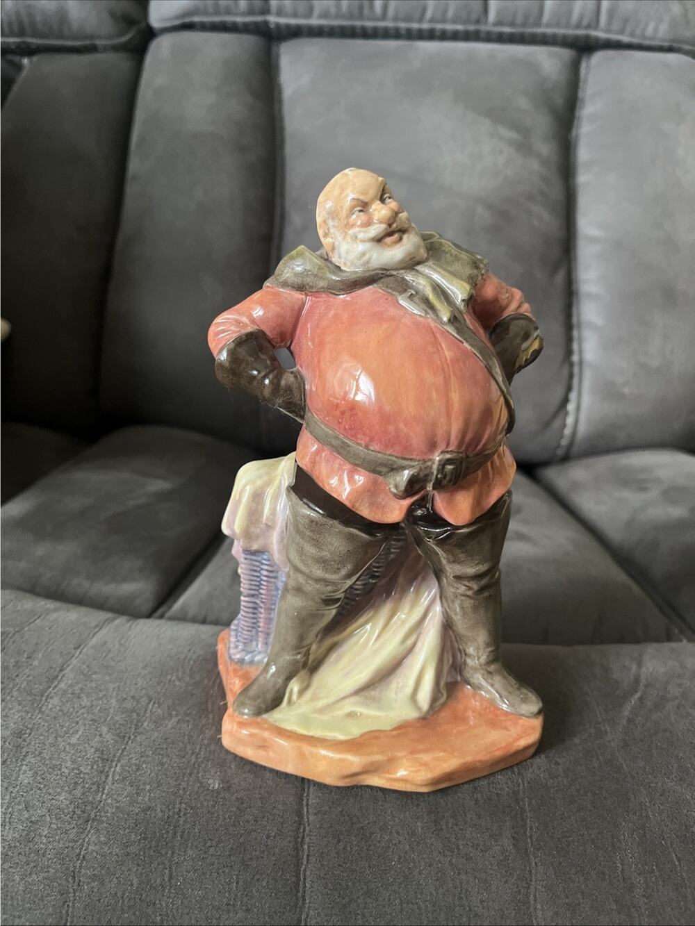 1949 Royal Doulton Falstaff 7" Figurine H.N. 2054 Mint